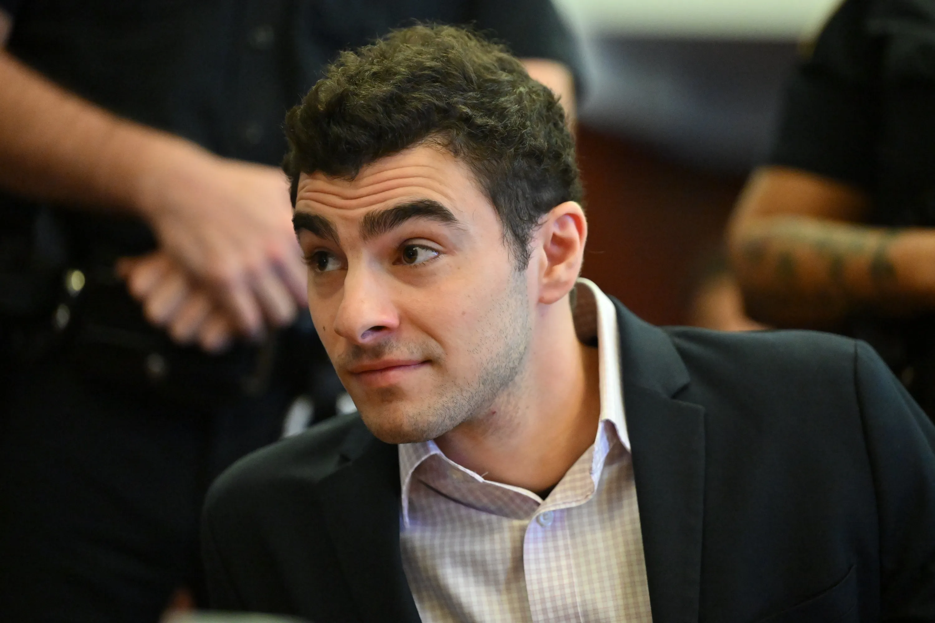 Luigi Mangione in court