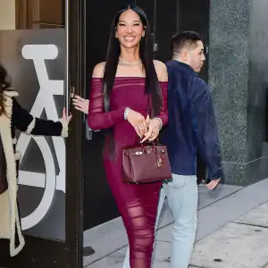 Kimora Lee Simmons is seen on December 03, 2025 in New York City.