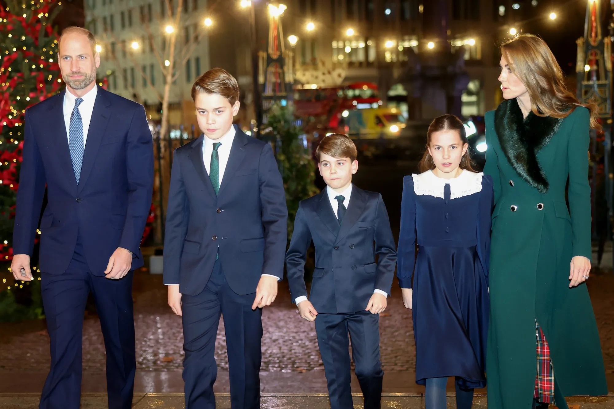 William, Kate and Their Kids Are a Picture-Perfect Family in Holiday Card