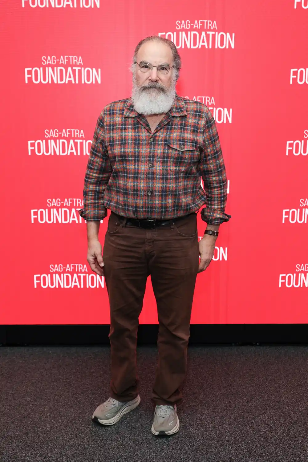 GettyImages-2250251256 Mandy Patinkin Breaks Down in Tears Discussing Rob Reiner's Murder in CBS Special