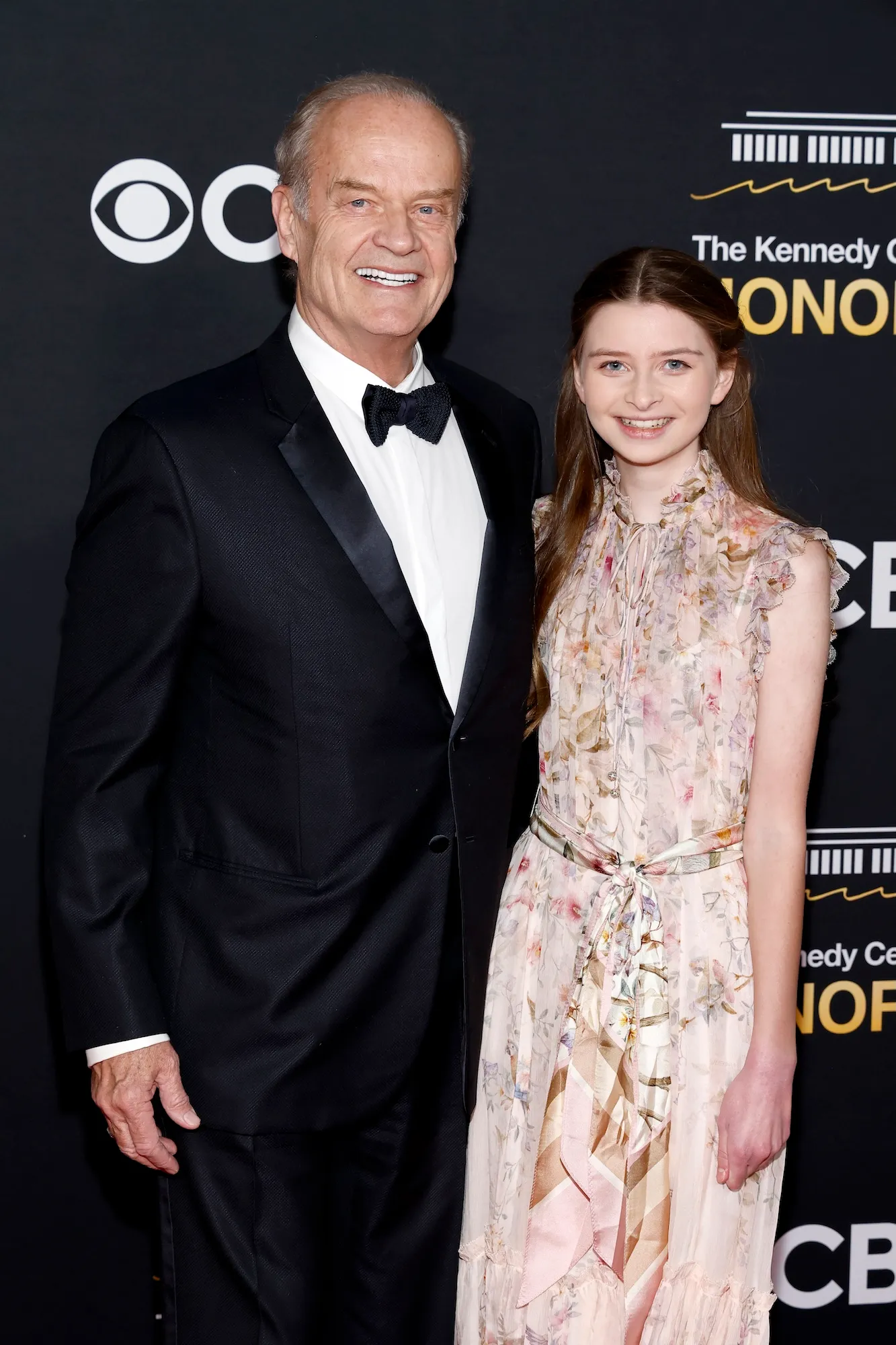 Kelsey Grammer Poses With Daughter Faith, 13, After Greer Detailed Estrangement