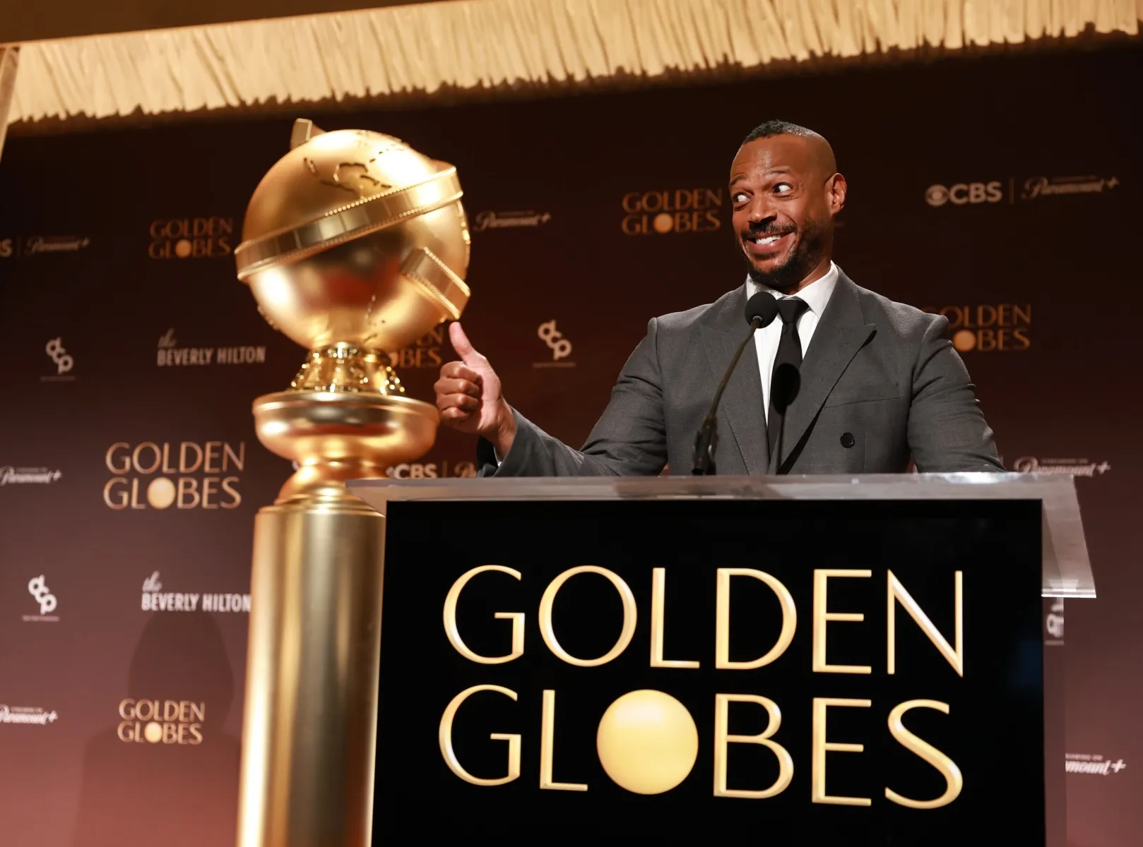 Marlon Wayans Addresses Criticism After Mispronouncing 2026 Golden Globes Nominees