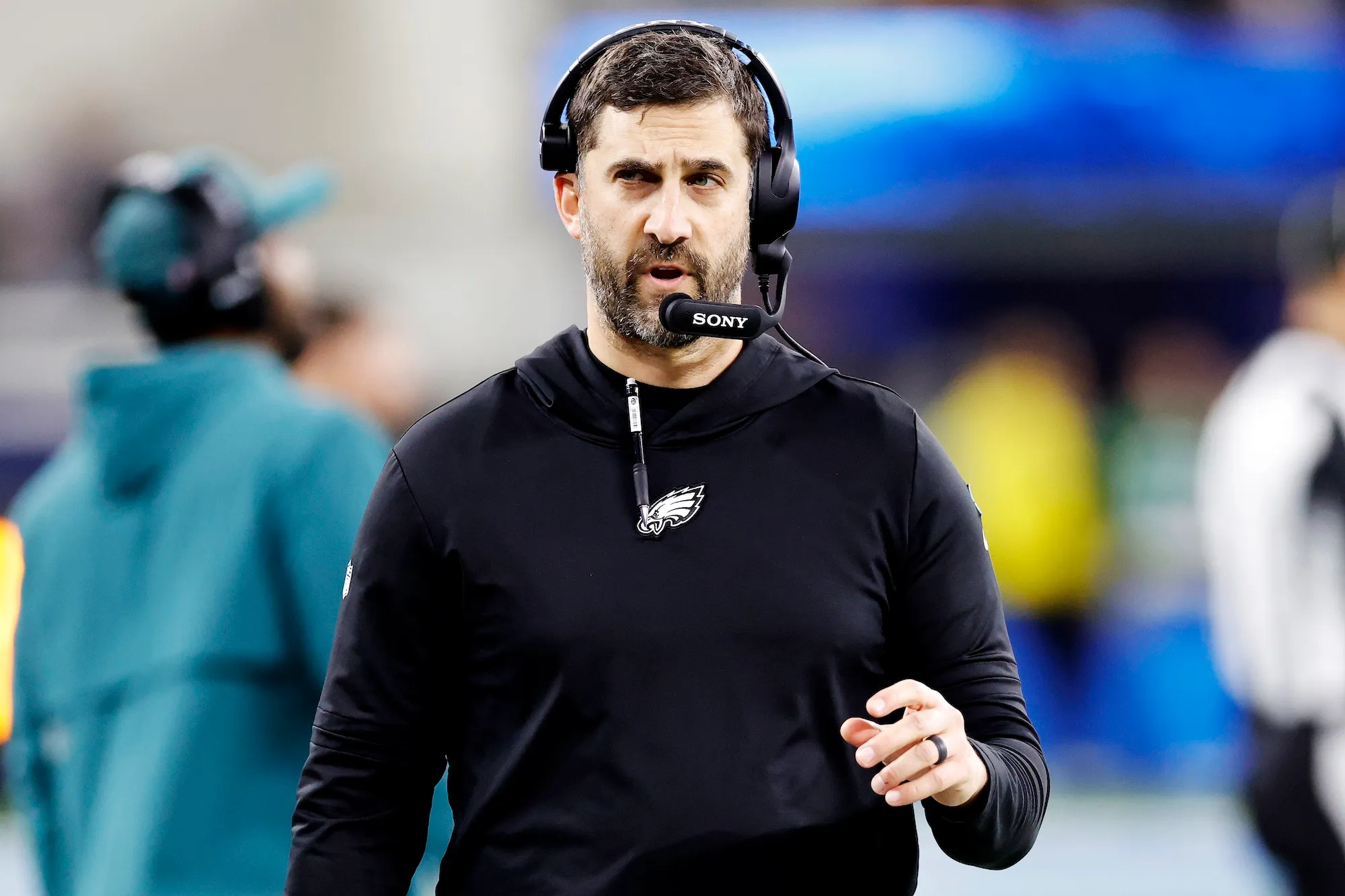 Philadelphia Eagles Coach Nick Sirianni Trolls Bills Fans After Win in Buffalo