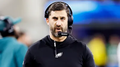 Philadelphia Eagles Coach Nick Sirianni Trolls Bills Fans After Win in Buffalo