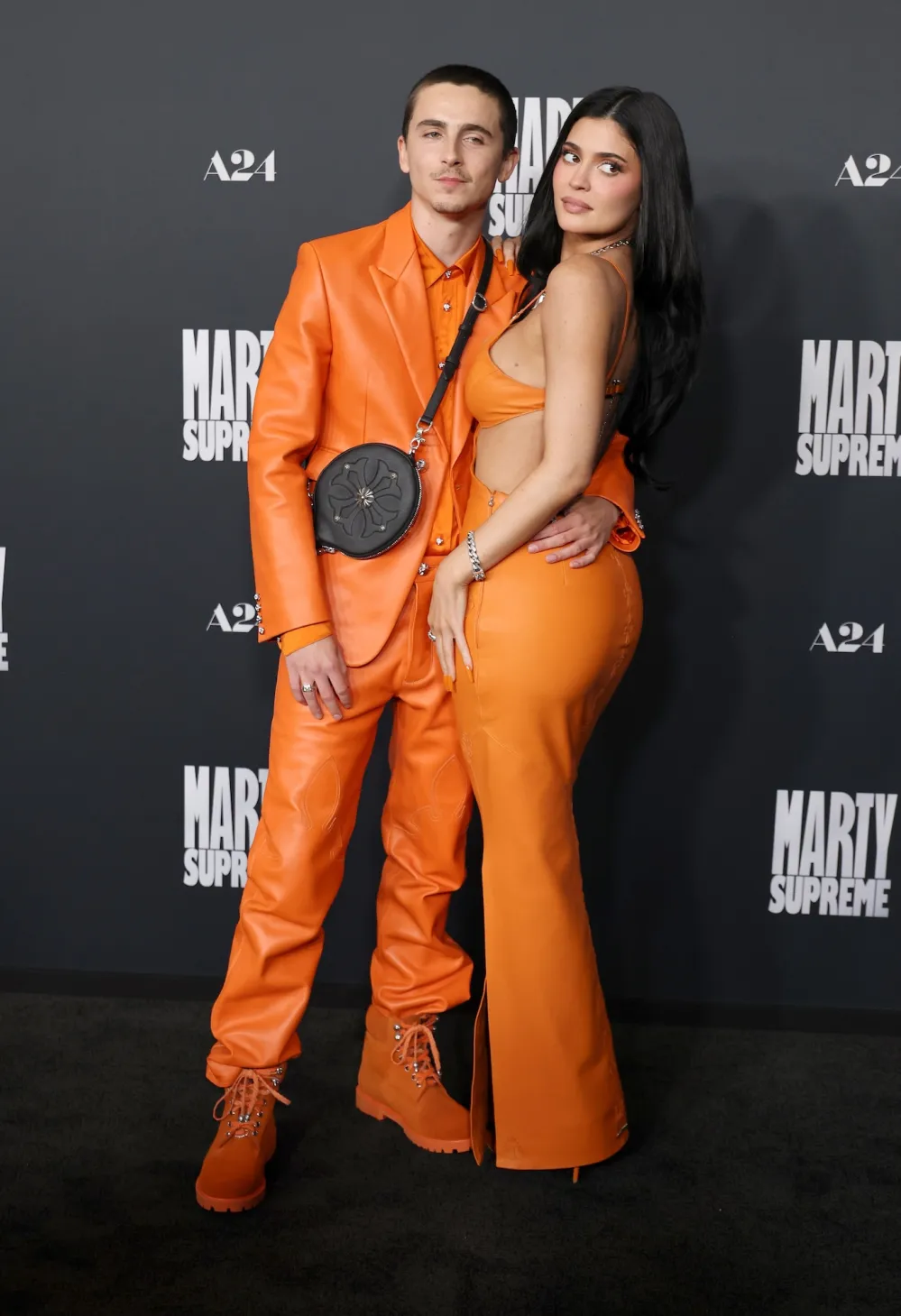 Los Angeles Premiere Of A24's "Marty Supreme" - Arrivals, Timothee Chalamet and Kylie Jenner