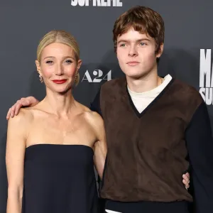 Gwyneth Paltrow's Son Moses Joins Her for His Red Carpet Debut at Premiere