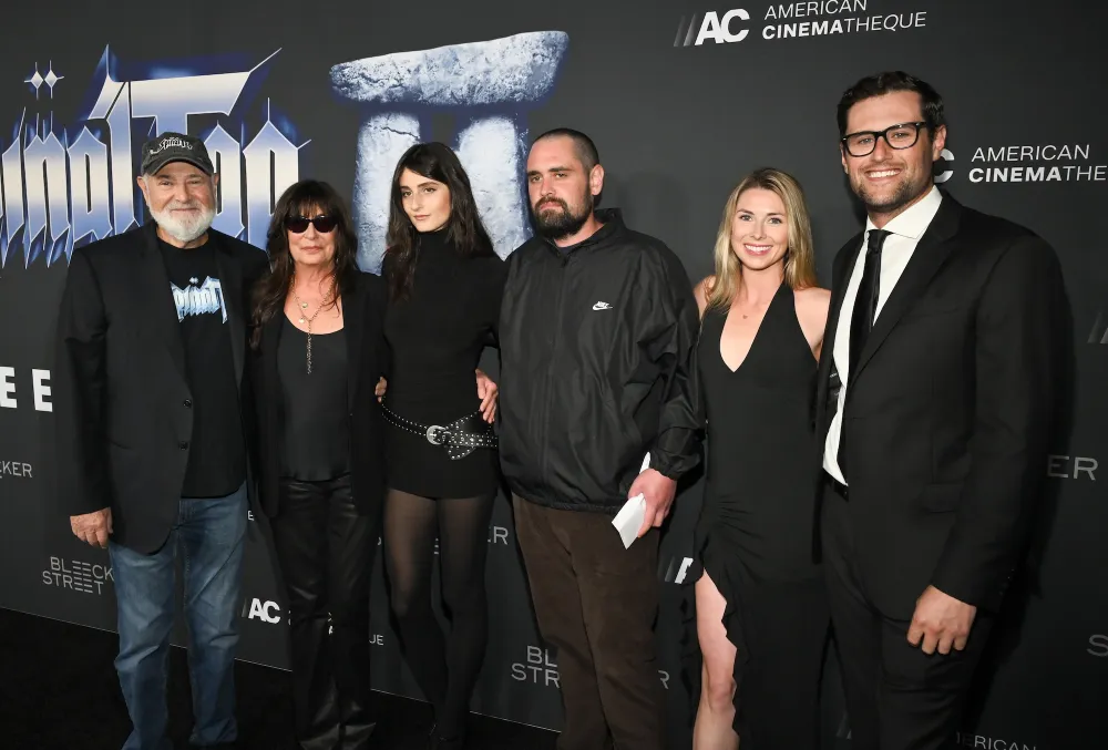 ob Reiner and Family Attended Spinal Tap 2 Premiere 3 Months Before Deaths