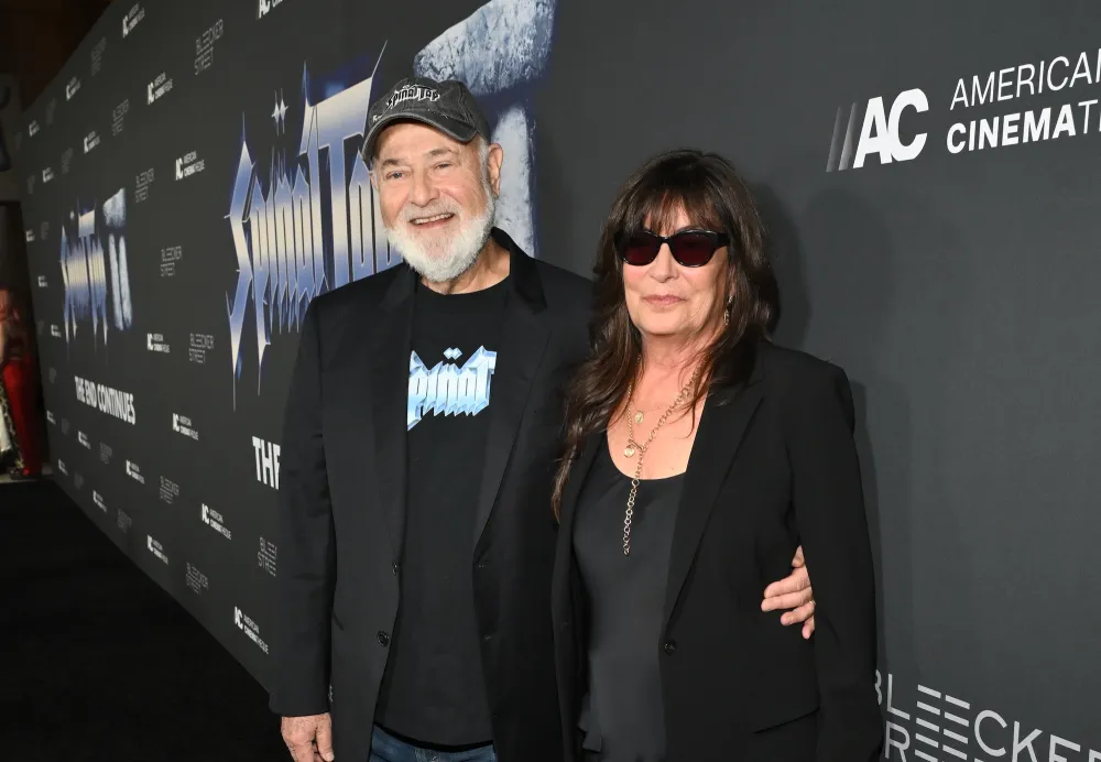 Rob Reiner and Family at 'Spinal Tap 2' Premiere 3 Months Before Deaths