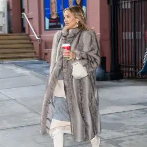 Kate Hudson is seen on December 16, 2025 in New York City.