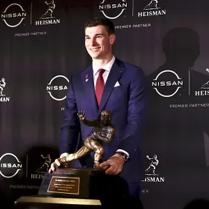 Heisman Trophy Finalist Fernando Mendoza Reacts to Viral Postgame Interview