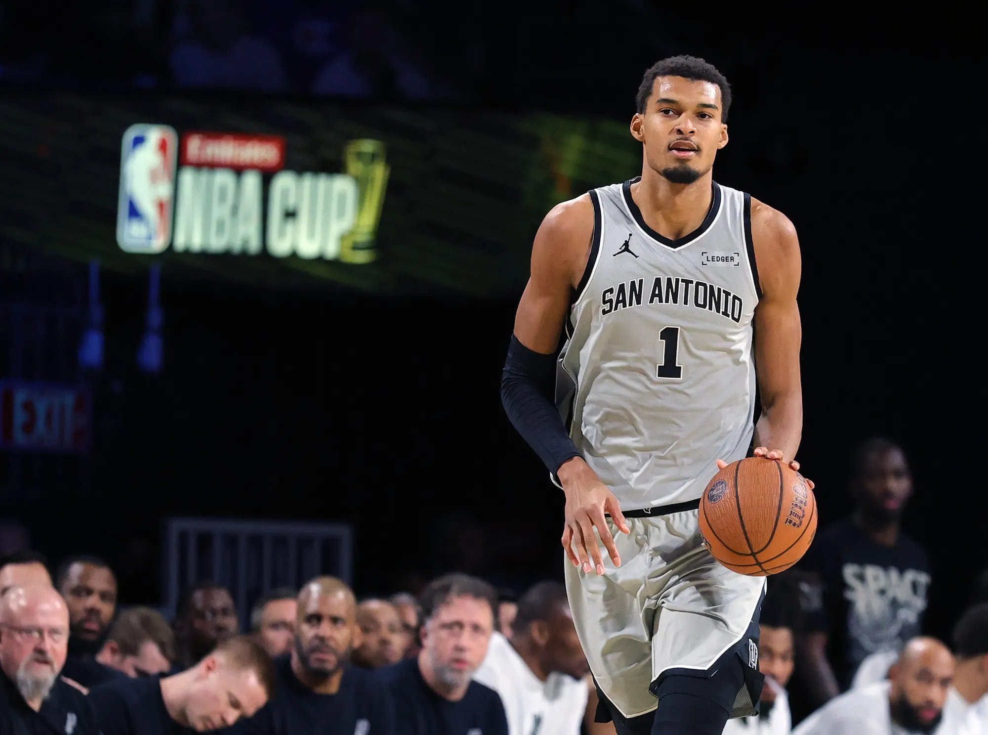 Victor Wembanyama Tears Up in Press Conference After Family Member Dies