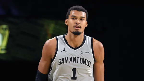 Victor Wembanyama Tears Up in Press Conference After Family Member Dies