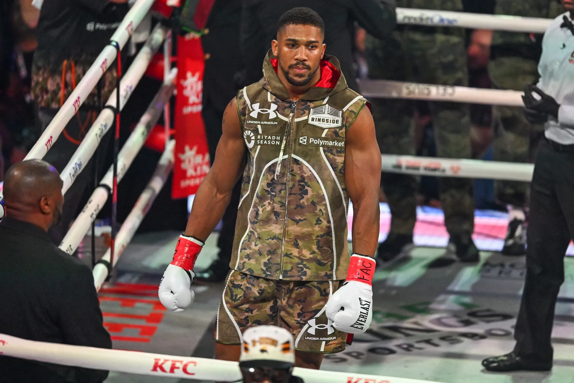 Boxing Star Anthony Joshua Involved in Car Accident That Killed 2 People