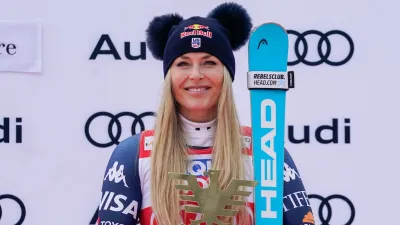 Lindsey Vonn 41 Qualifies for 2026 Olympics After Coming Out of Retirement