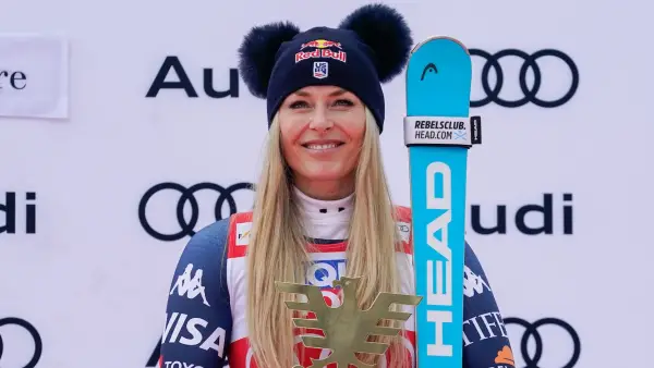 Lindsey Vonn 41 Qualifies for 2026 Olympics After Coming Out of Retirement