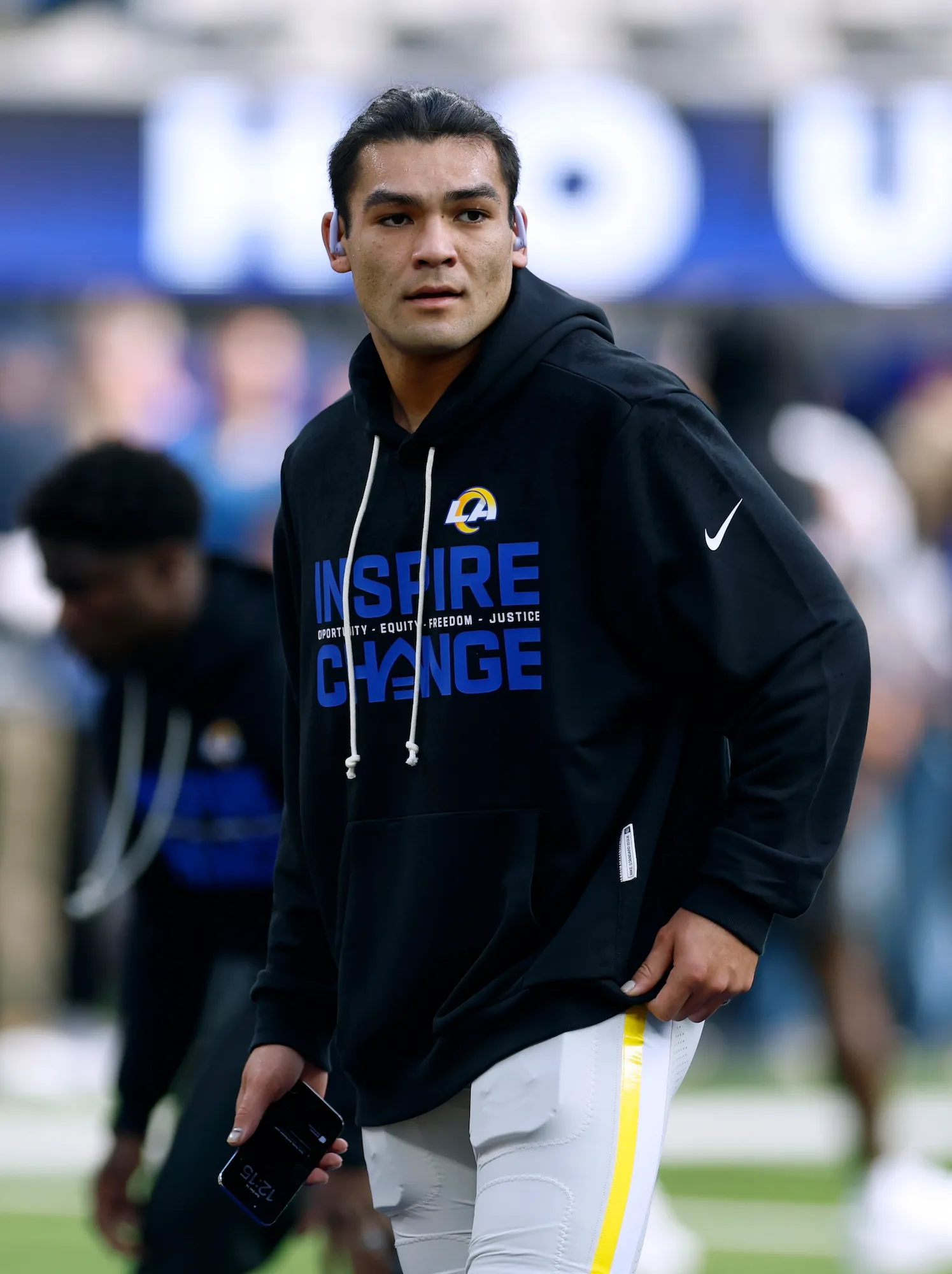 Rams Wide Receiver Puka Nacua Blasts NFL Referees During Livestream Rant