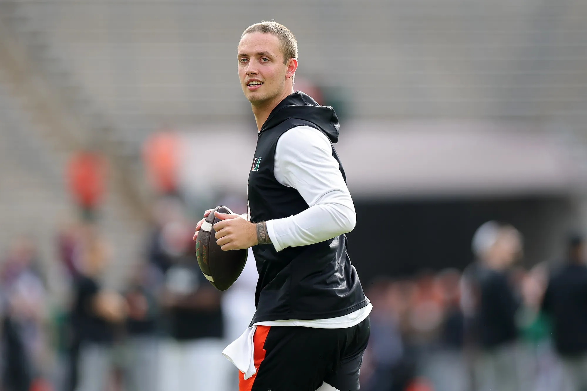 Who Is Carson Beck 5 Things to Know About the University of Miami Quarterback