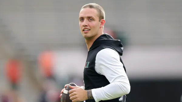 Who Is Carson Beck 5 Things to Know About the University of Miami Quarterback