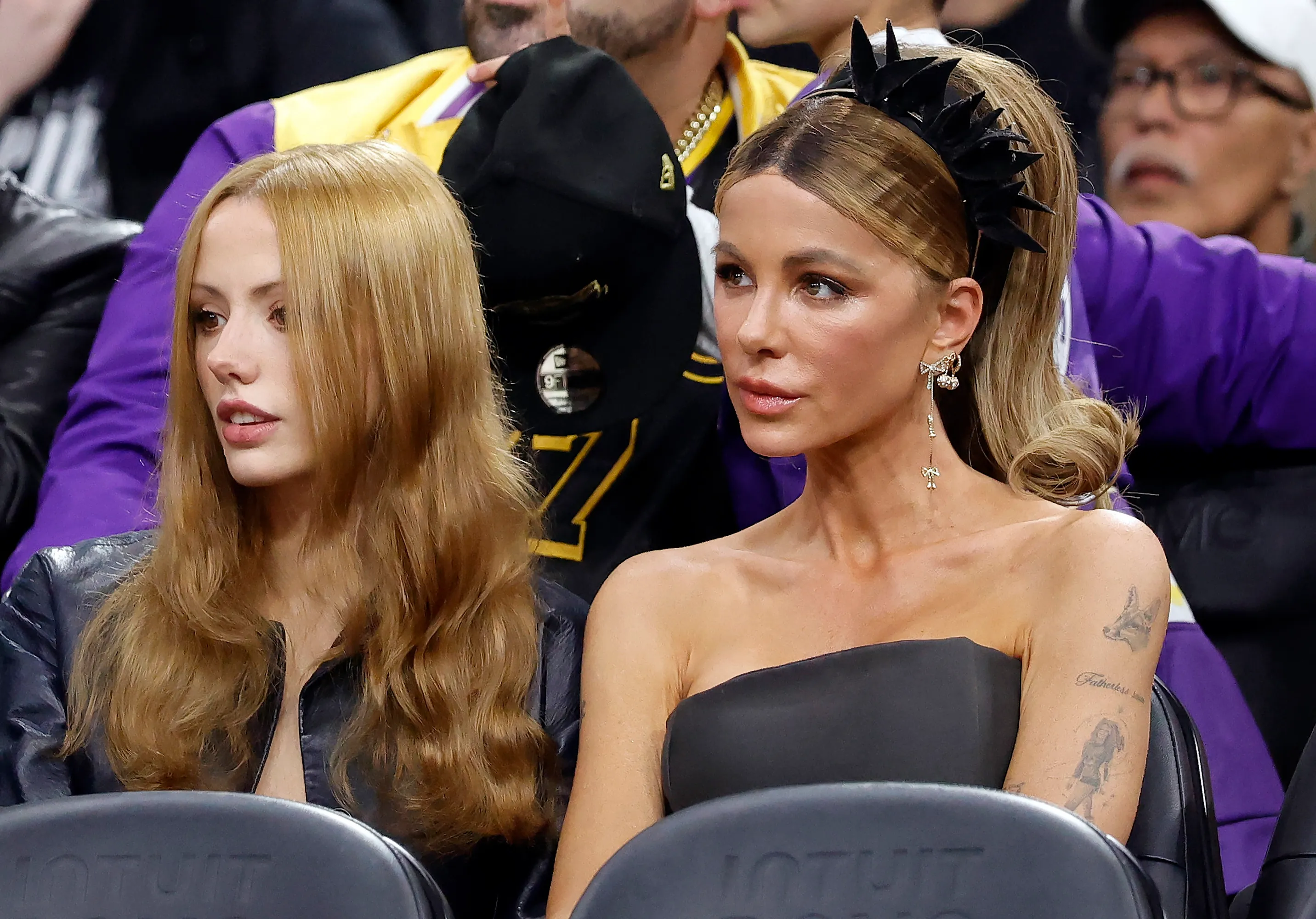 GettyImages-2252923907-Kate-Beckinsale-Brings-Daughter-Lily-to-Clippers-Game