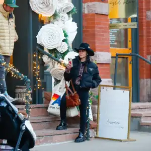 Kyle Richards is seen on December 22, 2025 in Aspen, Colorado.