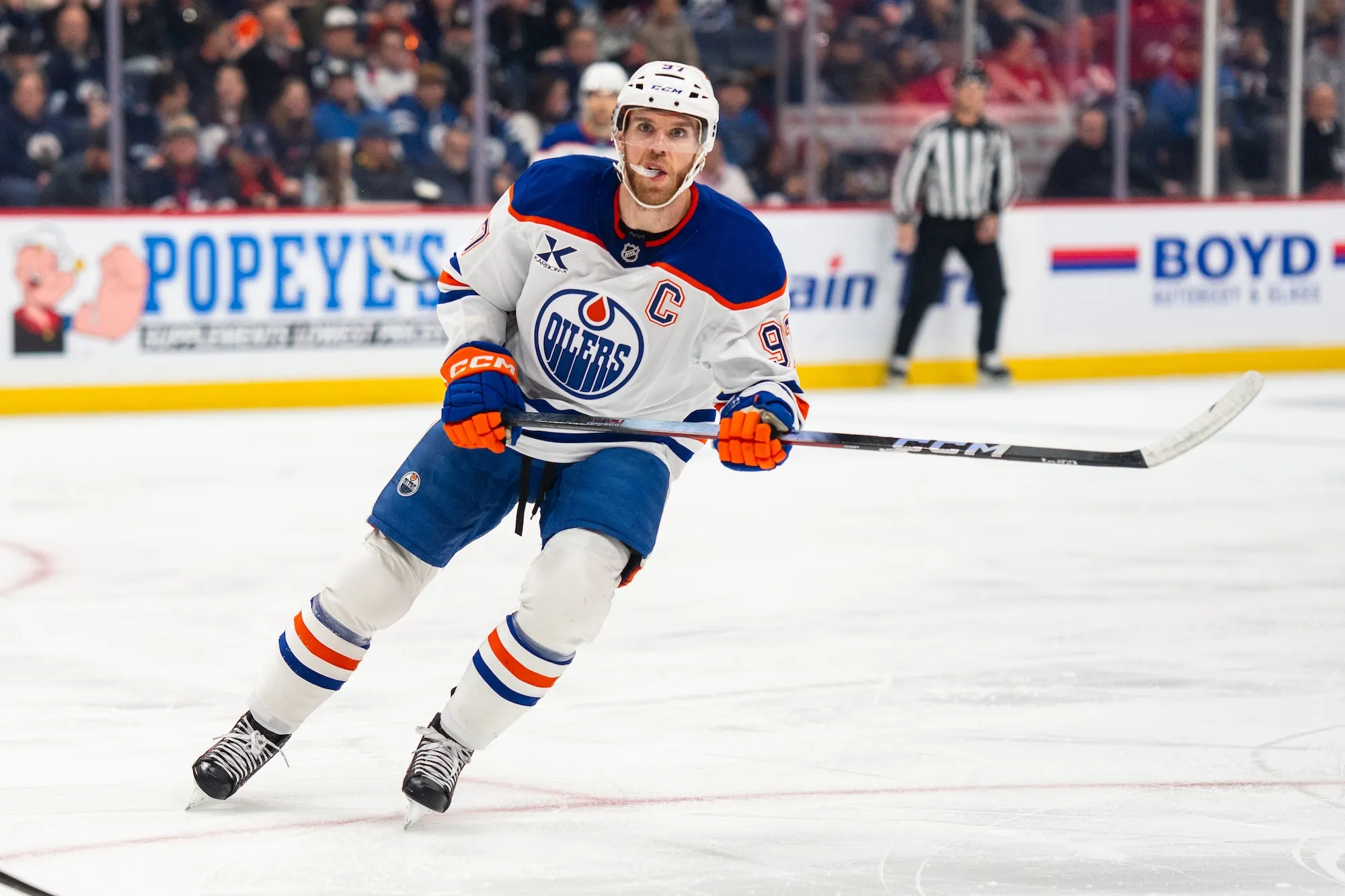 Edmonton Oilers Star Connor McDavid Opens Up About Ketchup Phobia