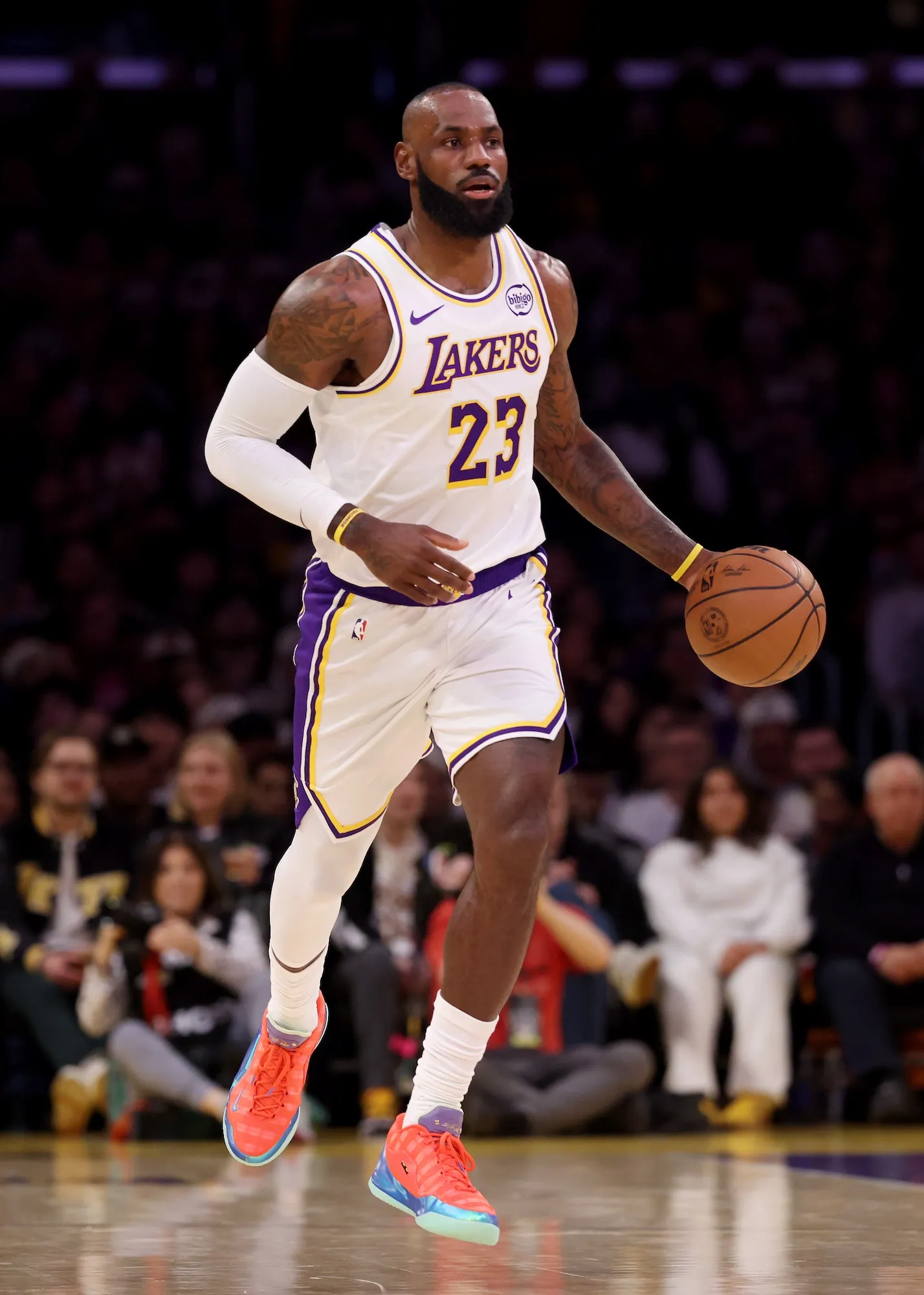 LeBron James Goes Viral for Controversial Behavior During National Anthem