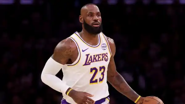 LeBron James Goes Viral for Controversial Behavior During National Anthem