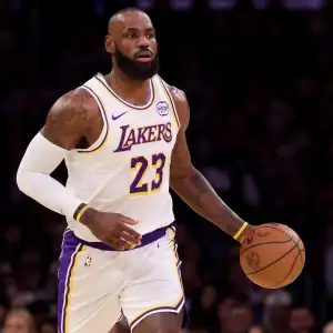 LeBron James Goes Viral for Controversial Behavior During National Anthem
