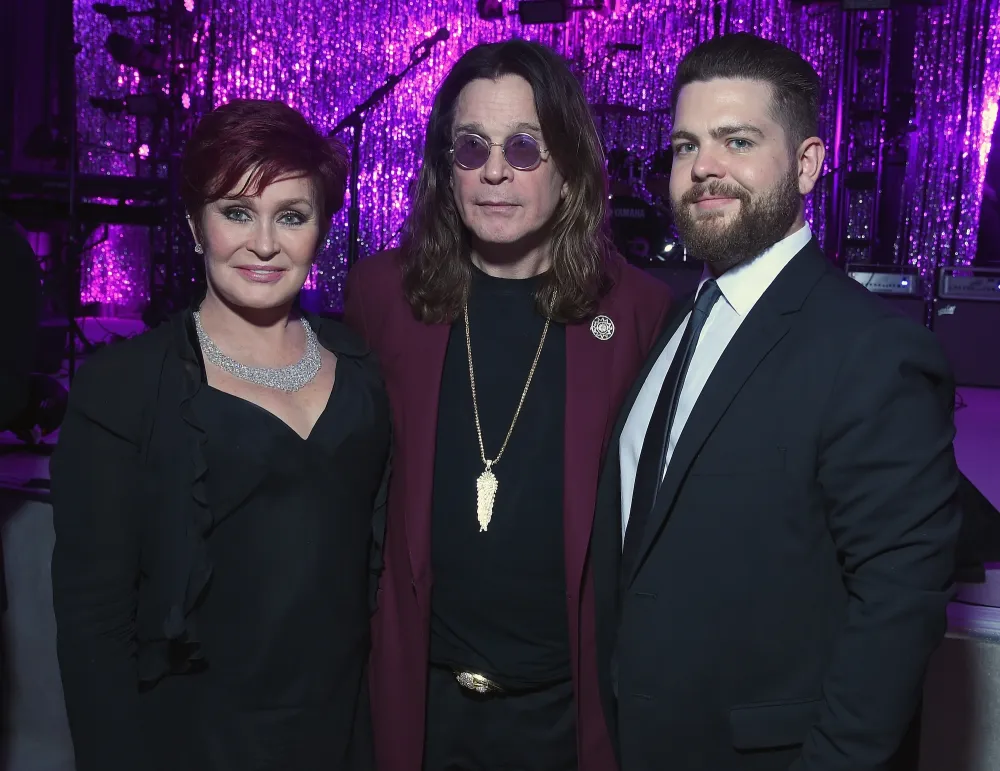 GettyImages-464208998 Jack Osbourne and Wife Aree Gearhart Expecting His 5th Child Told Ozzy Osbourne Before His Death Sharon