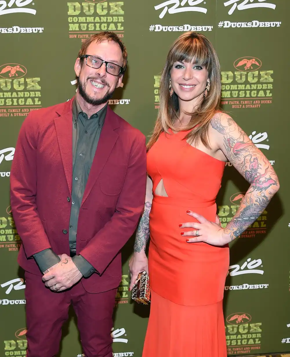 GettyImages-469919674 Weezer Bassist Scott Shriners Wife Jillian Lauren Breaks Silence on Being Shot By Police