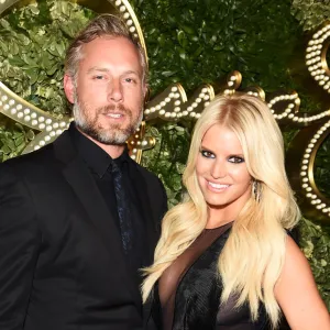 Eric Johnson and Jessica Simpson