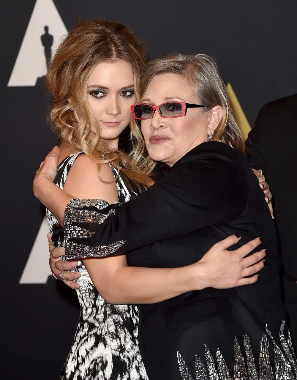 GettyImages-497200580 Billie Lourd Reflects on Her Mom Carrie Fishers Death 9 Years Later