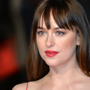 Dakota Johnson flannel shirt