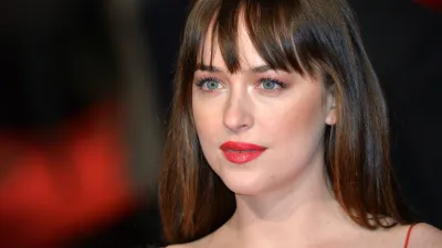 Dakota Johnson flannel shirt