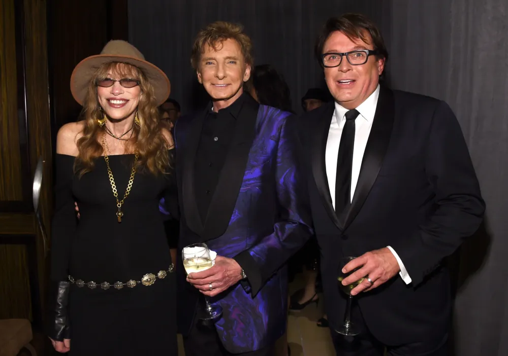 Who Is Barry Manilows Husband Meet Garry Kief as He Supports the Singer During Cancer