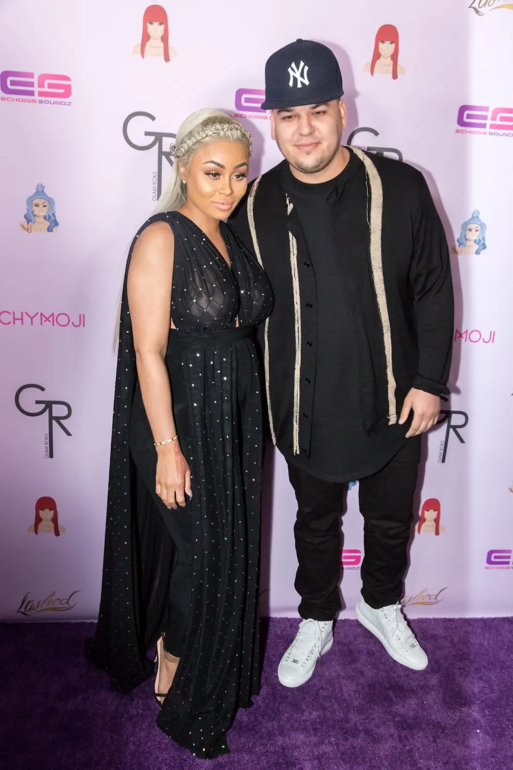 Blac Chyna Says She's Single After Teasing Reunion With Ex Rob Kardashian