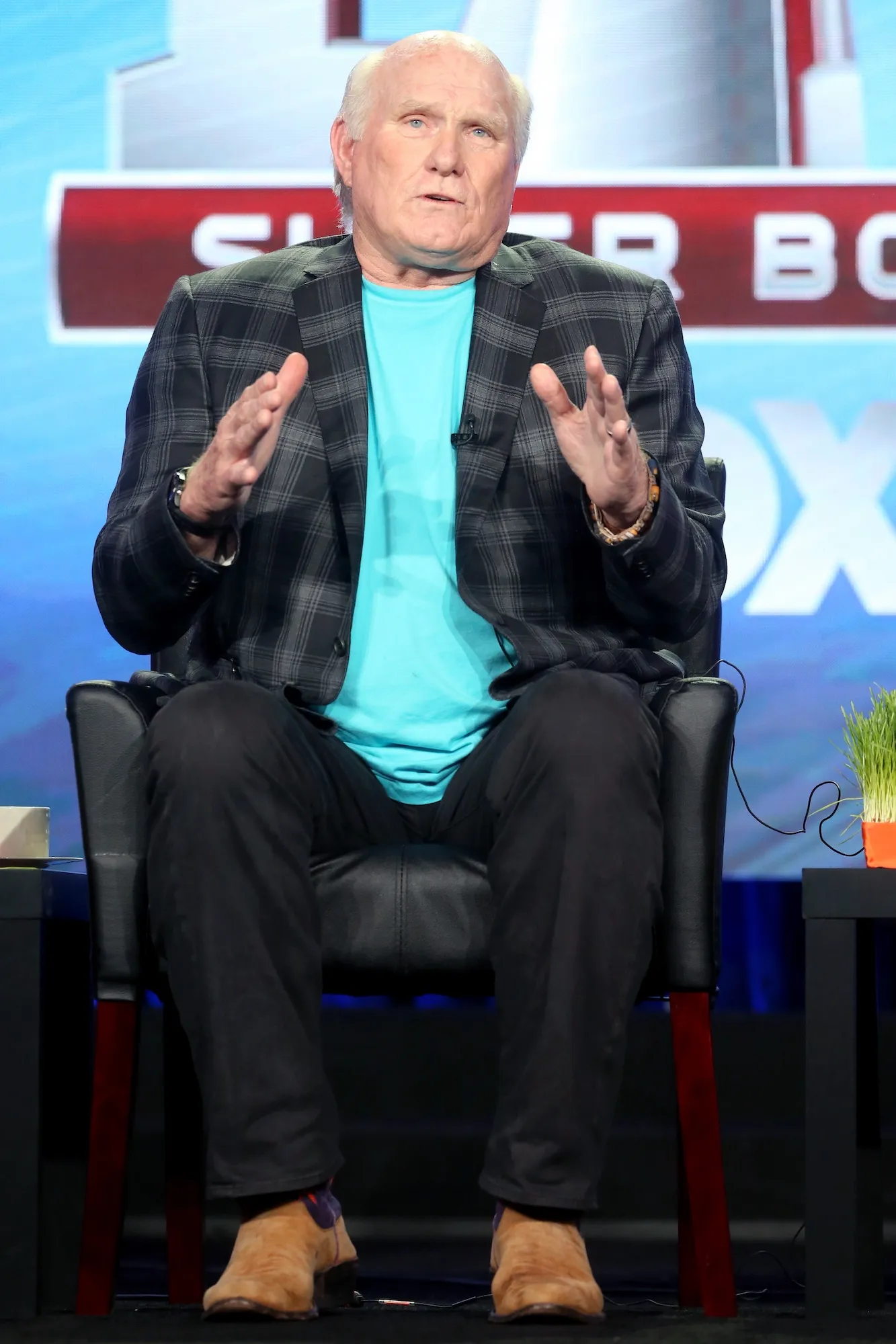 Fox NFL Sunday Host Has Blunt Answer About Terry Bradshaws Future on Show