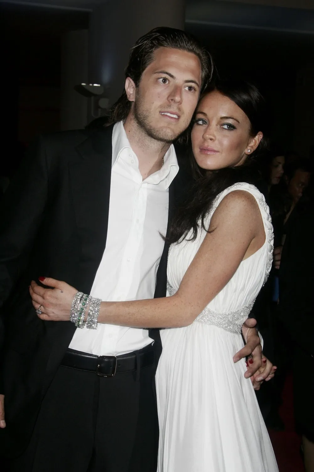 GettyImages-71788252 Who Is Peter Morton harry morton lindsay lohan