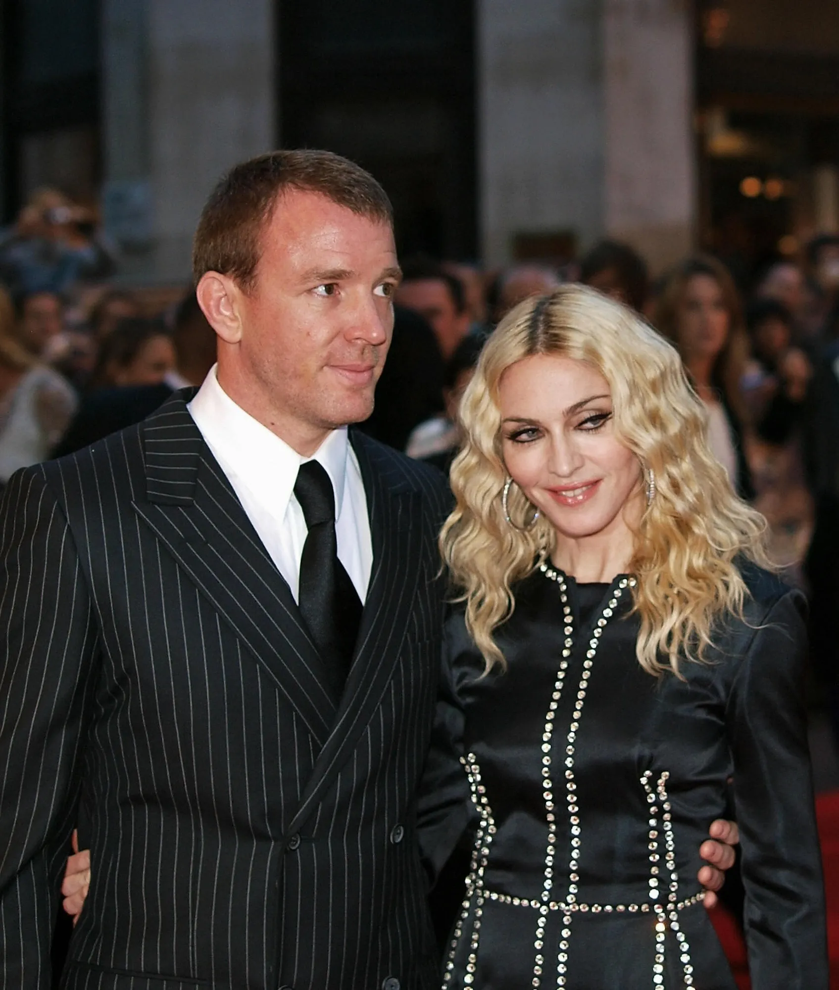 Madonna Reunites With Ex Husband Guy Ritchie for the First Time in 17 Years