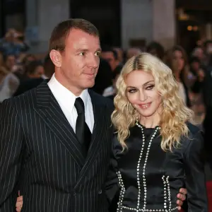 Madonna Reunites With Ex Husband Guy Ritchie for the First Time in 17 Years