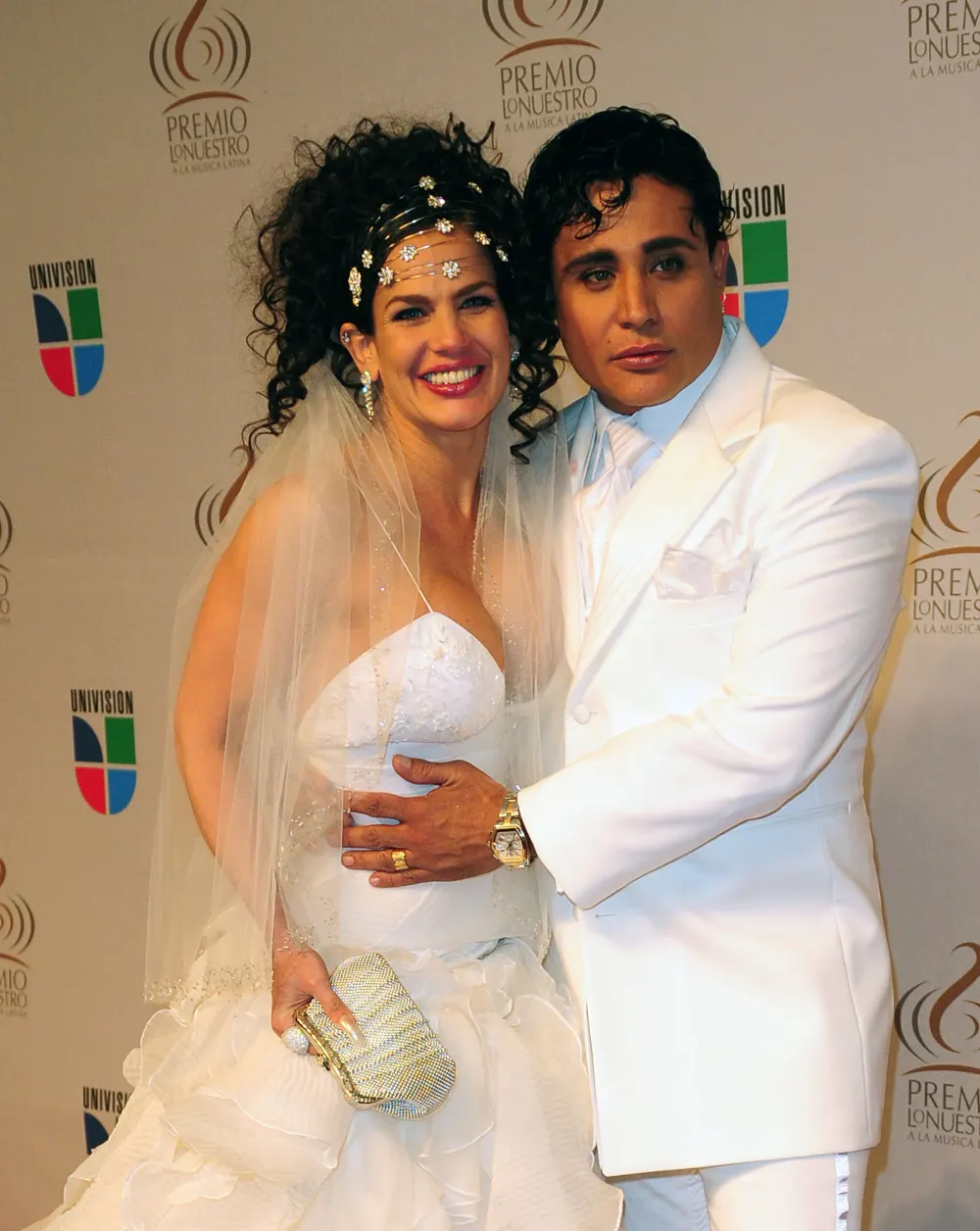 Niurka Marcos y Eduardo Antonio.