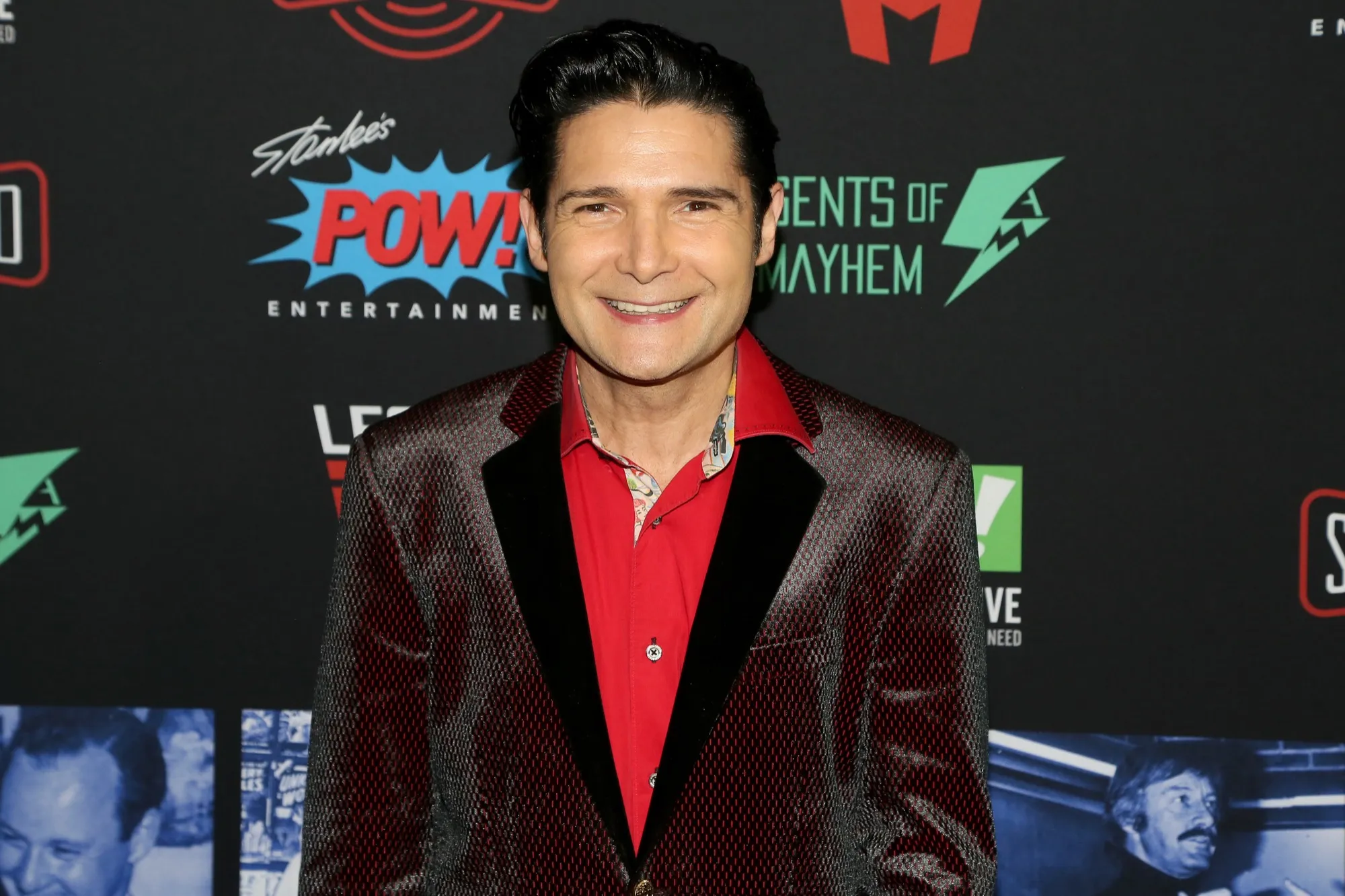 GettyImages1091662754 Corey Feldman Doc Director Refutes Claim Actor Wasnt Involved in Project