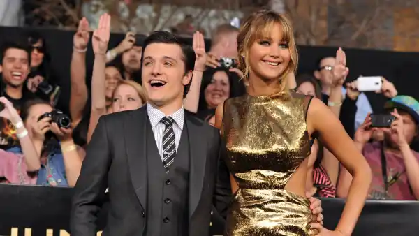 GettyImages141201537 Jennifer Lawrence and Josh Hutcherson to Return for Hunger Games Sunrise on the Reaping