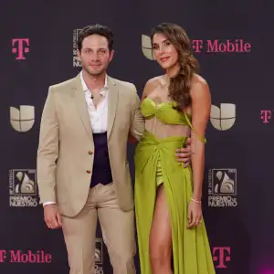 Gabriel Coronel y Daniela Ospina