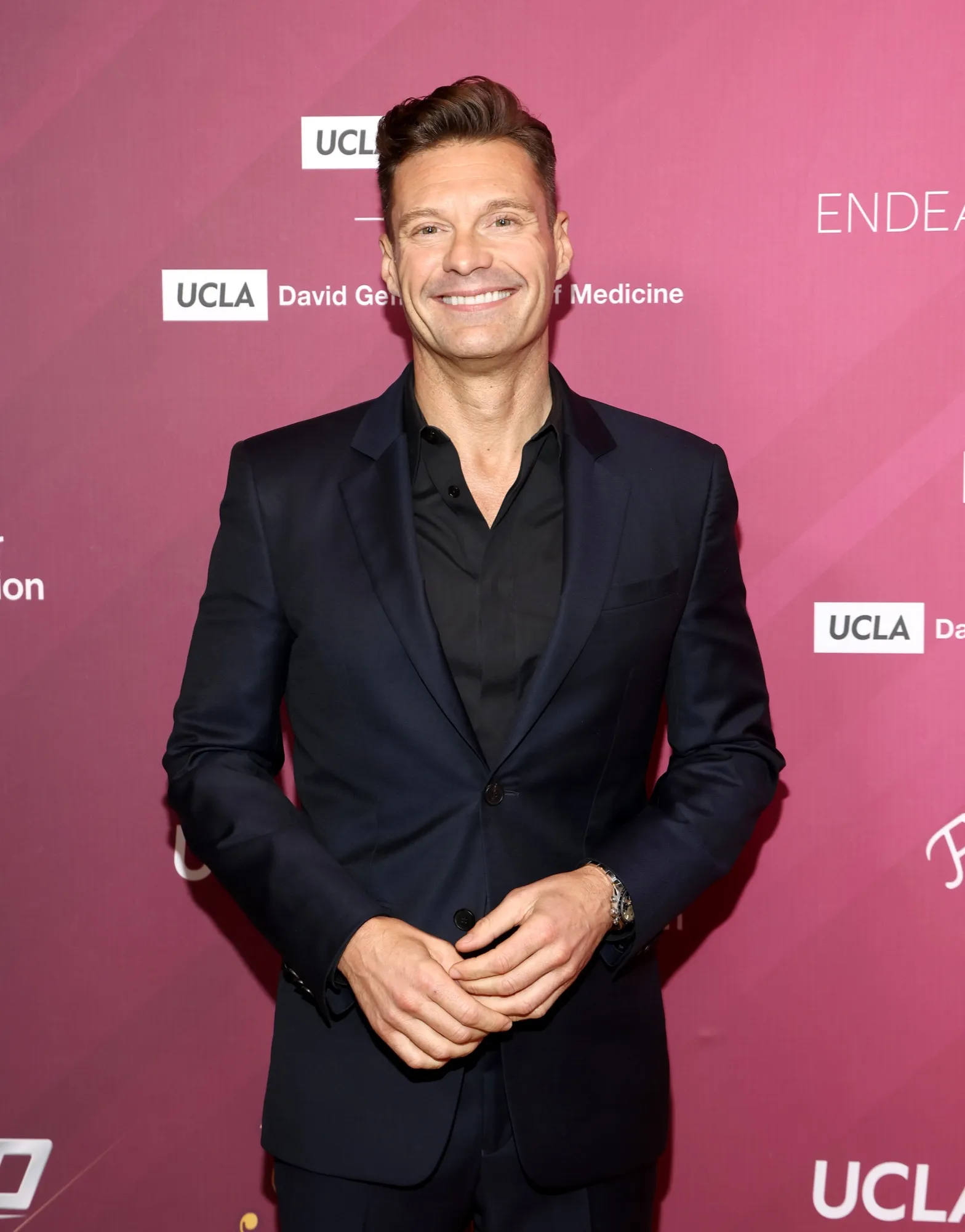 GettyImages2152426881 Ryan Seacrest Pays Tribute to Late Father on 1st Christmas Since His Death