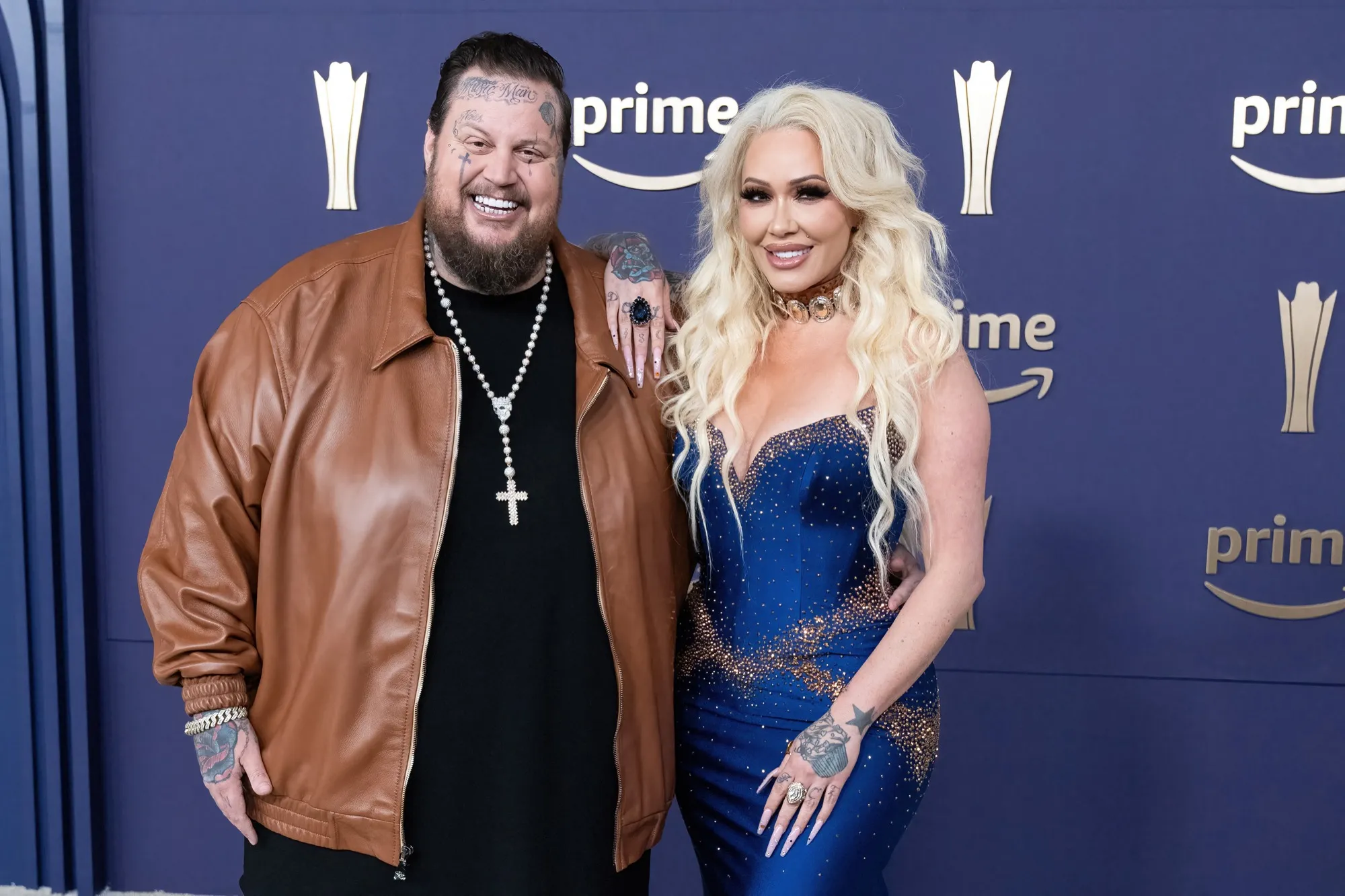 GettyImages2152736284 Jelly Roll Says He and Wife Bunnie Xo Had Horrible Sex Life Before Weight Loss Couldnt Get Aroused