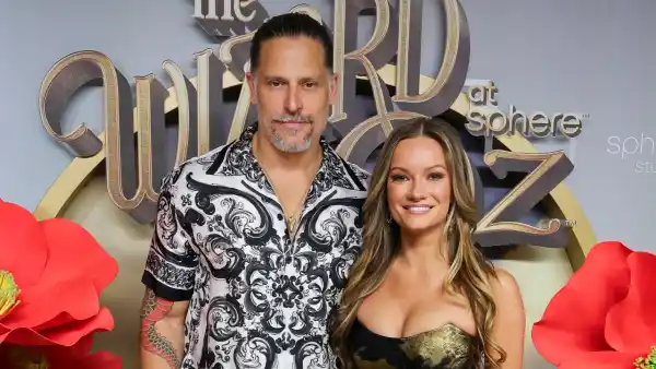 GettyImages2232621829 Joe Manganiellos Fiance Caitlin OConnor Reveals Couple Moved From Los Angeles to East Coast