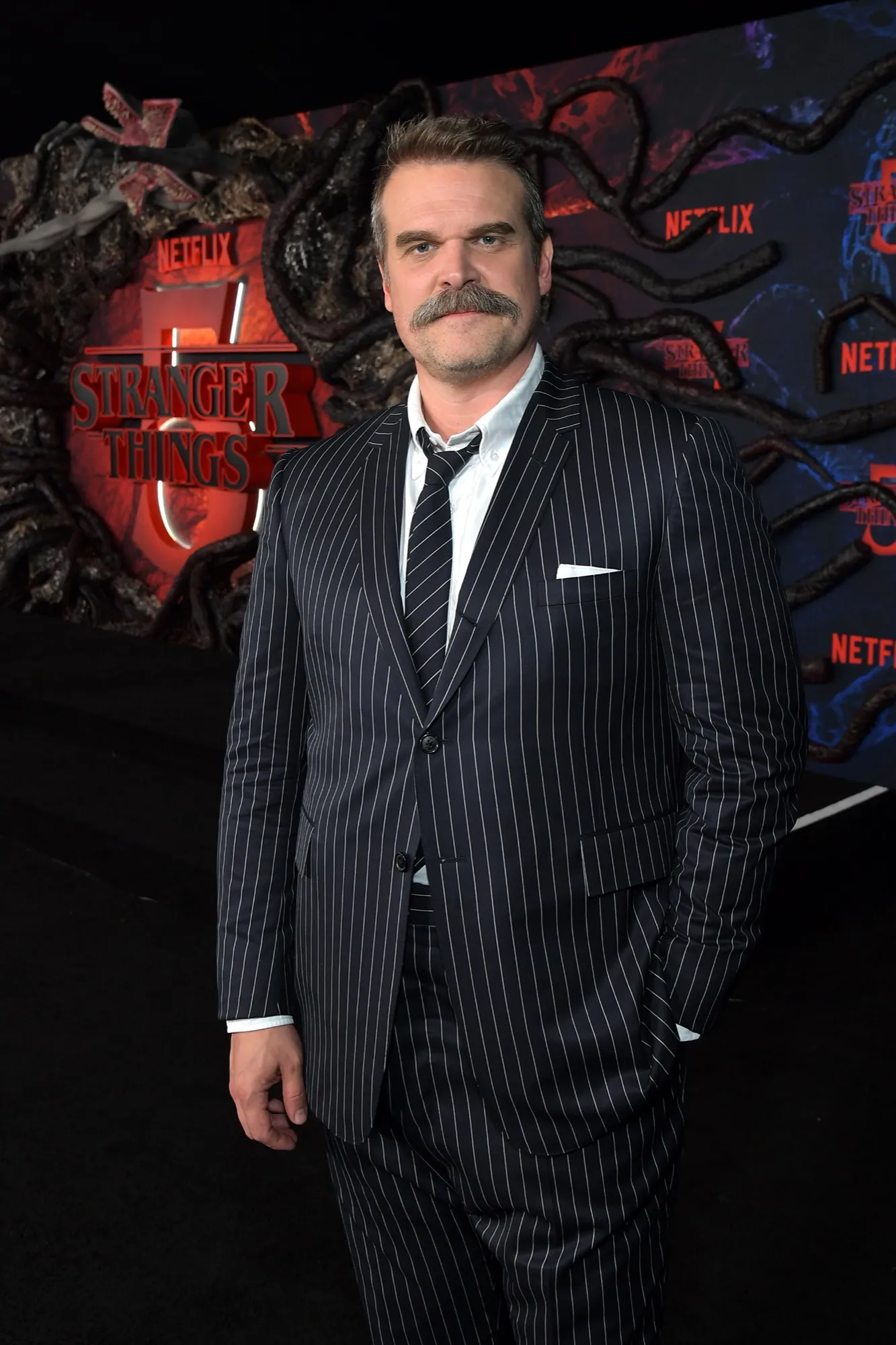 GettyImages2245442501 David Harbour Will Not Attend Stranger Things Finale Amid Behavior Reports
