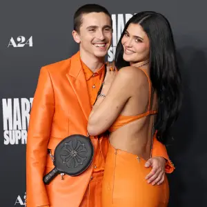 GettyImages2250858302 Timothee Chalamet Shouts Out Kylie Jenners Movie