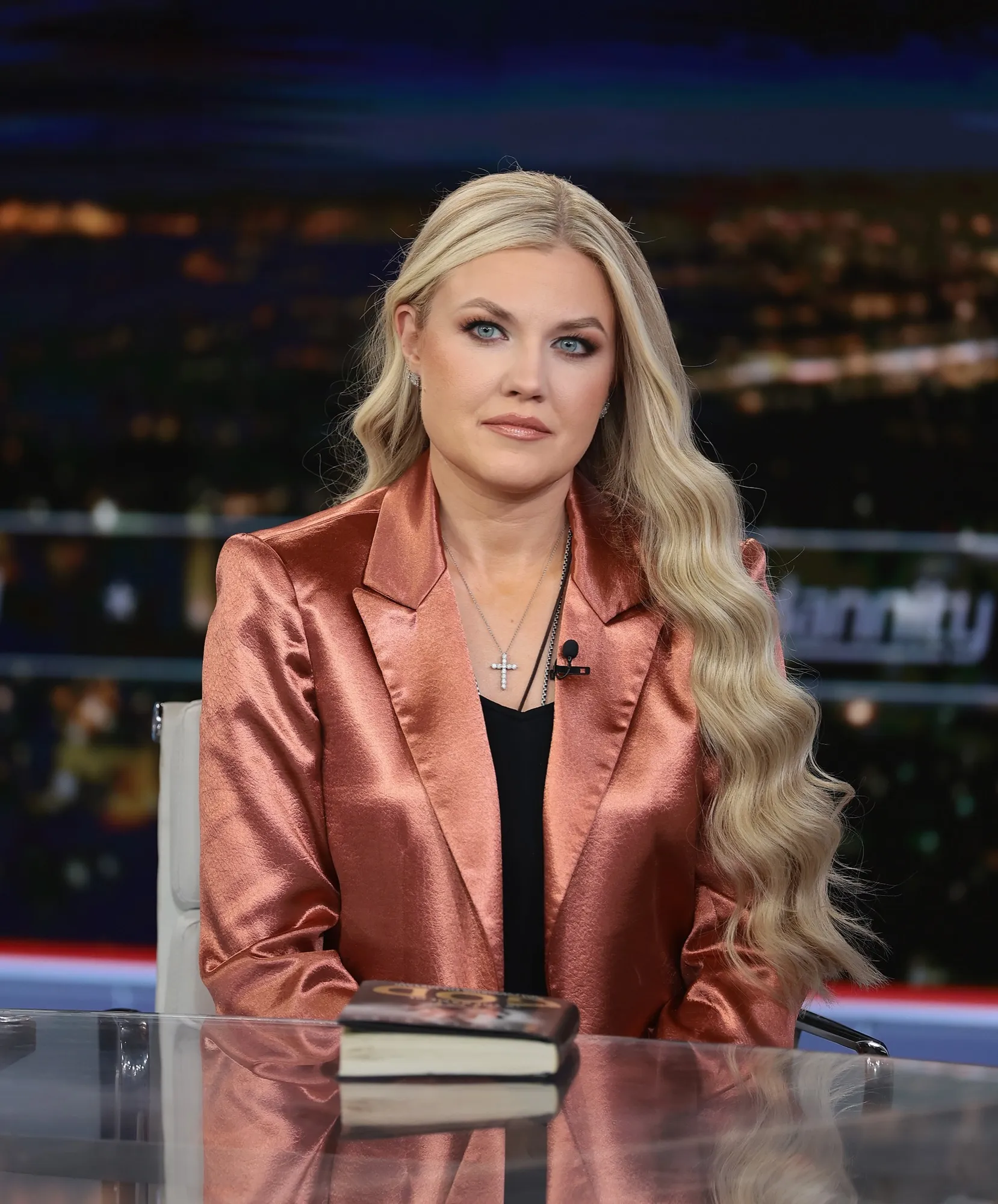 GettyImages2250859114 Erika Kirk Addresses Conspiracy Theories About Charlie Kirks Burial and Death